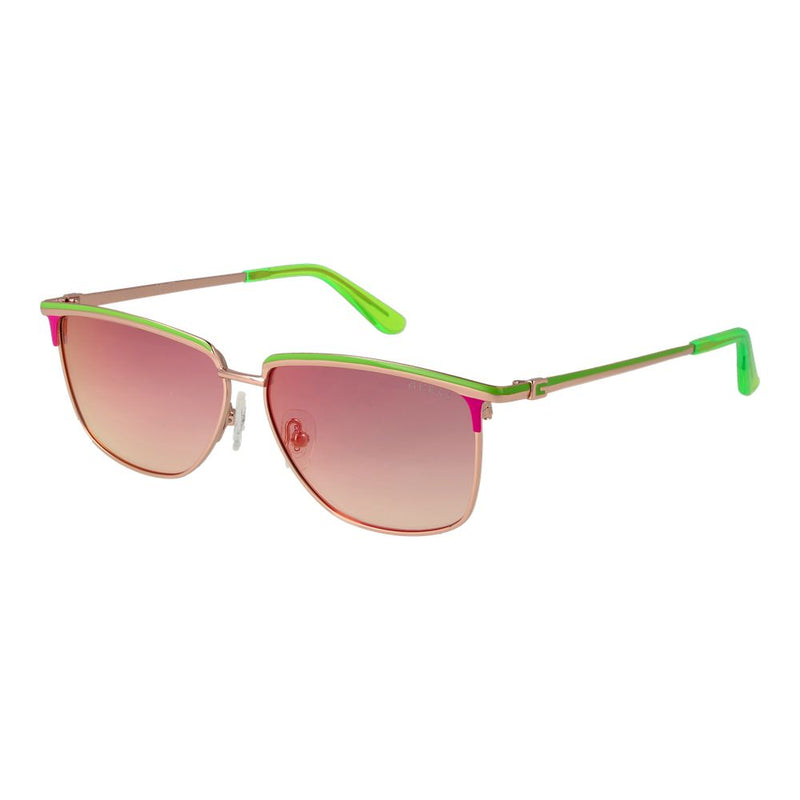 Guess Green Women Sunglasses - Stylish Gradient Lenses