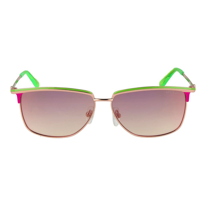 Guess Green Women Sunglasses - Stylish Gradient Lenses