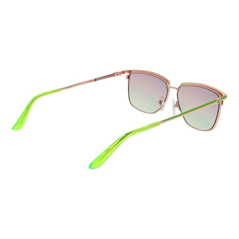 Guess Green Women Sunglasses - Stylish Gradient Lenses