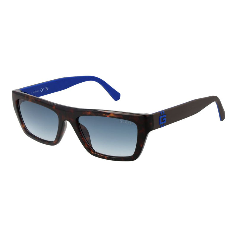 Lunettes de soleil Guess Marron pour Homme