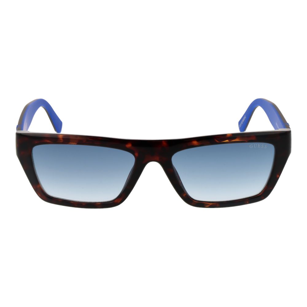Lunettes de soleil Guess Marron pour Homme