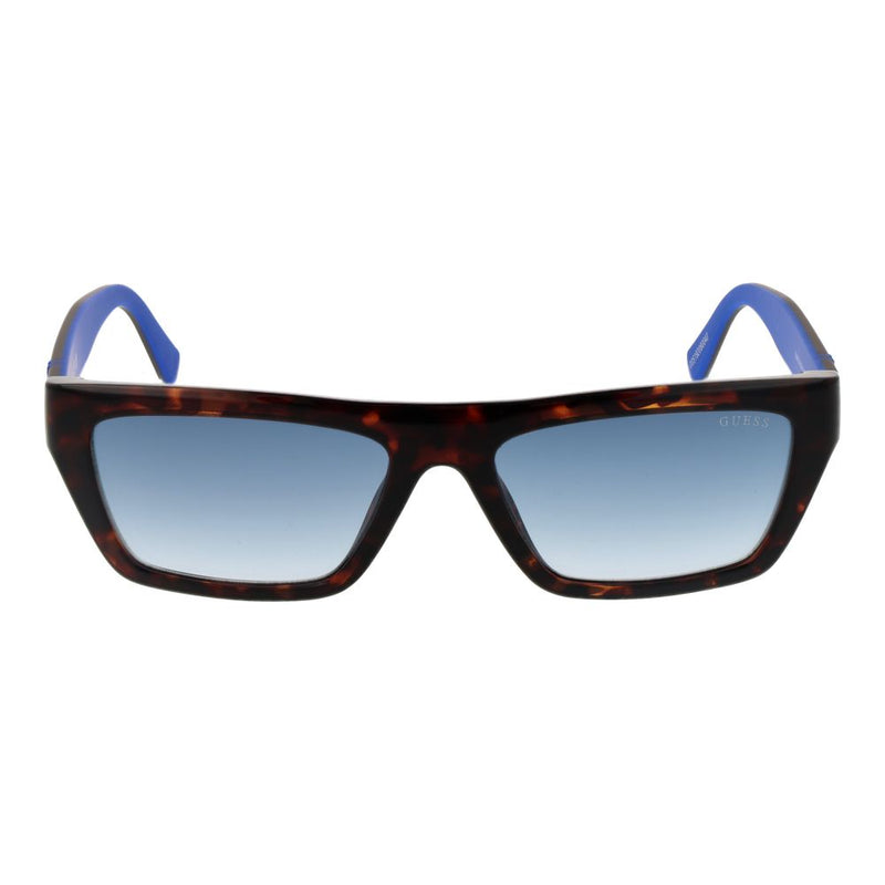 Lunettes de soleil Guess Marron pour Homme
