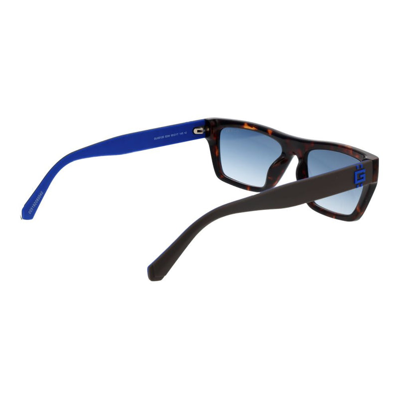 Lunettes de soleil Guess Marron pour Homme