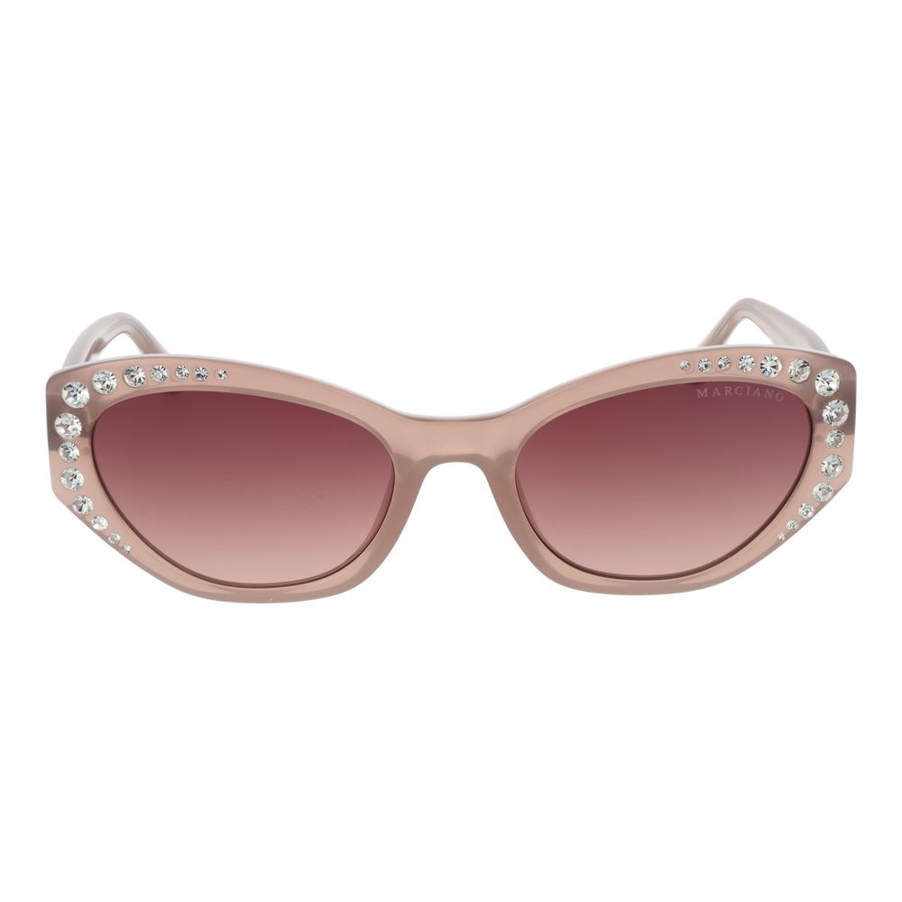 Lunettes de soleil beige pour femme Marciano by Guess