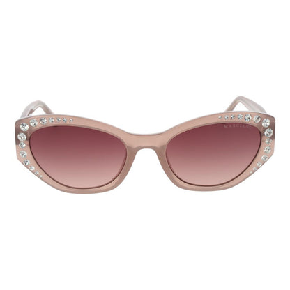 Lunettes de soleil beige pour femme Marciano by Guess