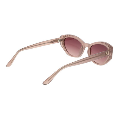 Lunettes de soleil beige pour femme Marciano by Guess