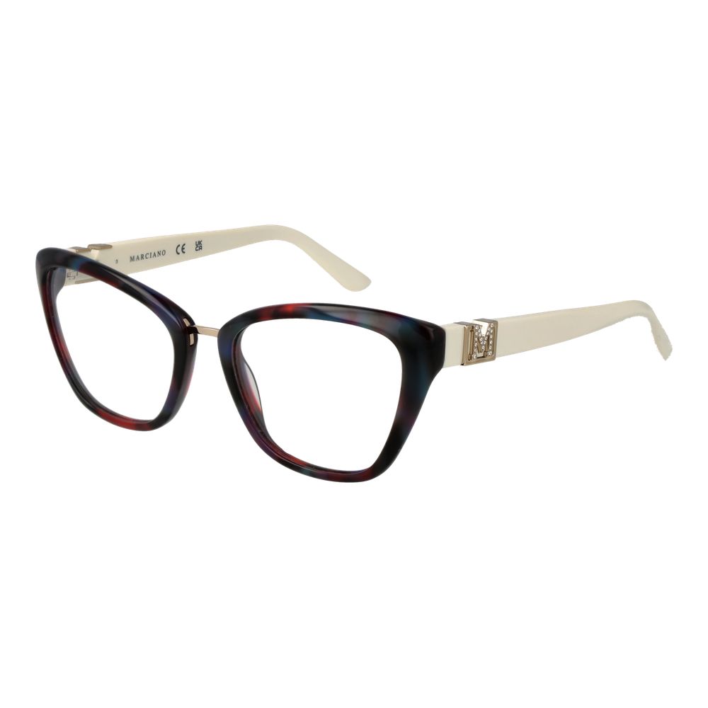 Marciano by Guess Lunettes Femme Bleu - Design Cat-Eye Élégant
