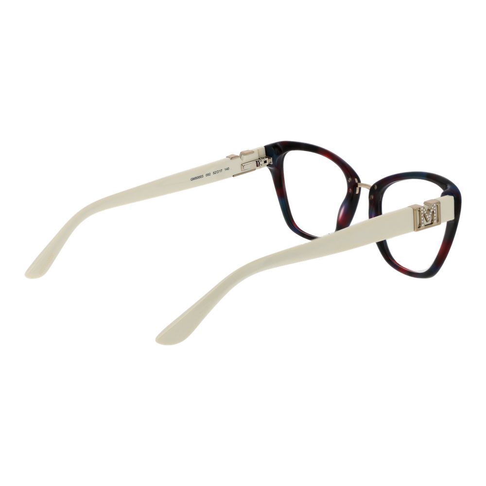 Marciano by Guess Lunettes Femme Bleu - Design Cat-Eye Élégant