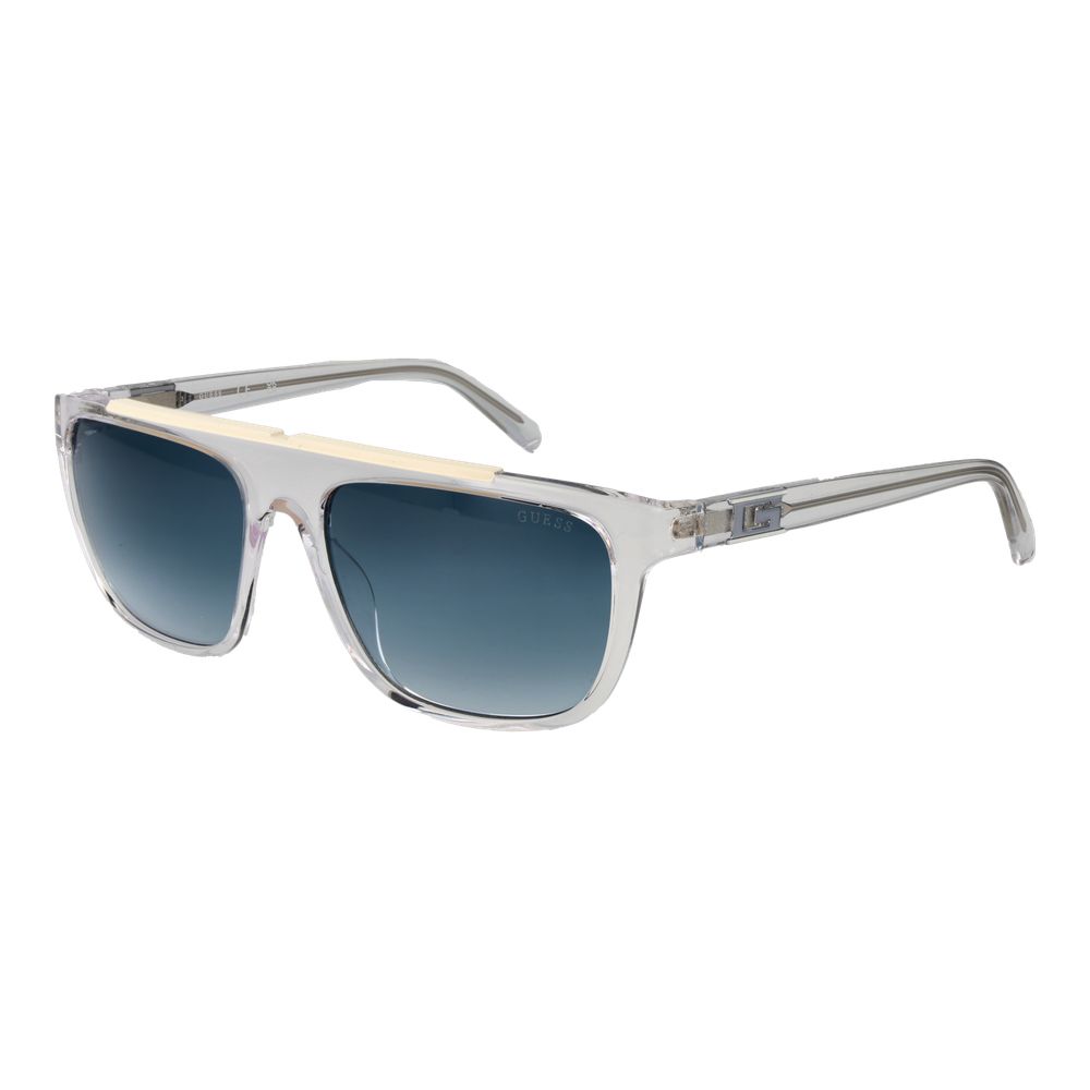Lunettes de soleil transparentes pour hommes Guess