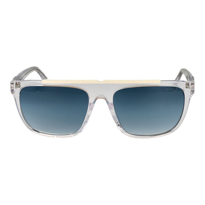 Lunettes de soleil transparentes Guess pour homme