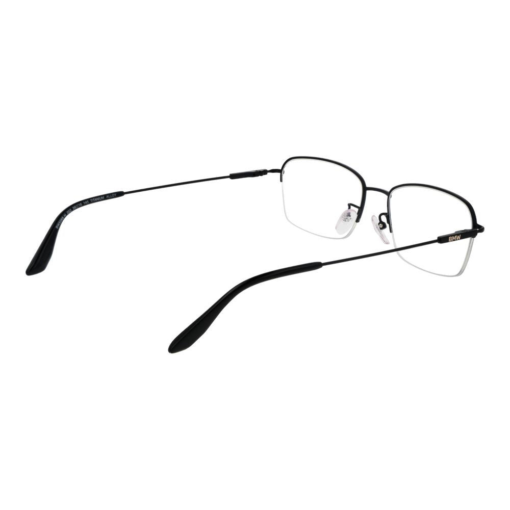 Monture de lunettes pour hommes BMW en noir