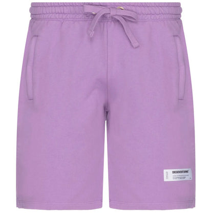 Diego Venturino Purple Cotton Short