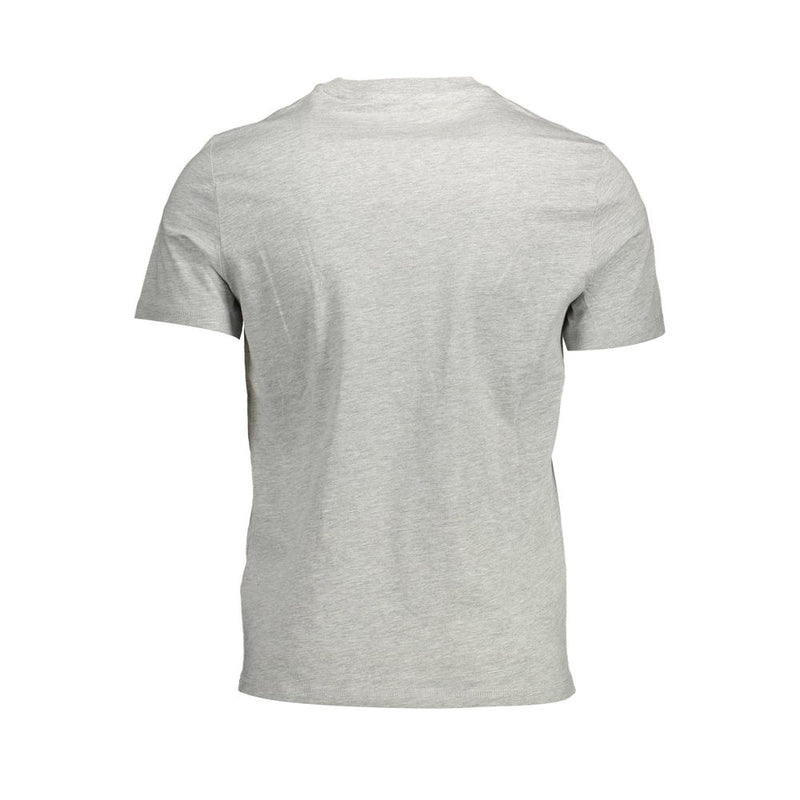 Guess Jeans Grijs Katoenen Heren T-Shirt