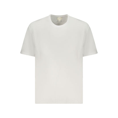 T-shirt homme en coton blanc Calvin Klein