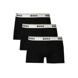 Hugo Boss Black Cotton Men Boxer Short - Triple Pack