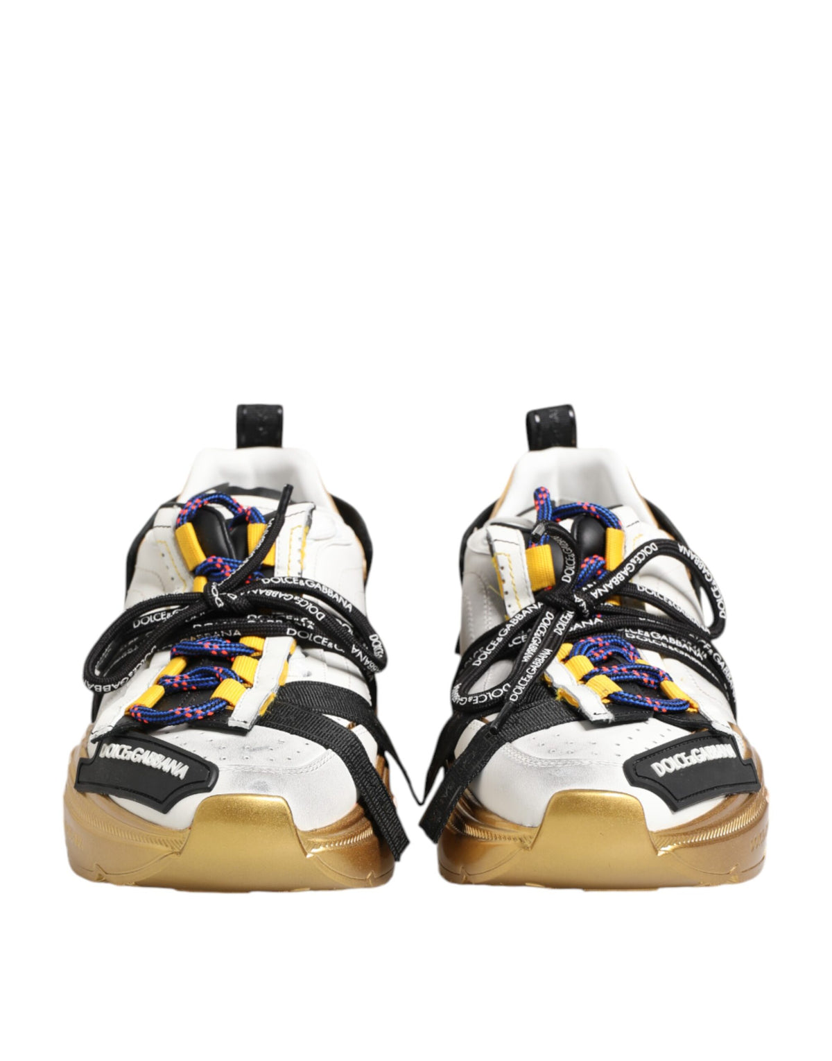 Dolce & Gabbana Multicolor Daymaster Low Top Sneakers