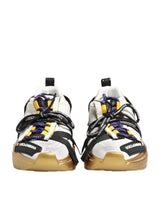 Dolce & Gabbana Multicolor Daymaster Low Top Sneakers
