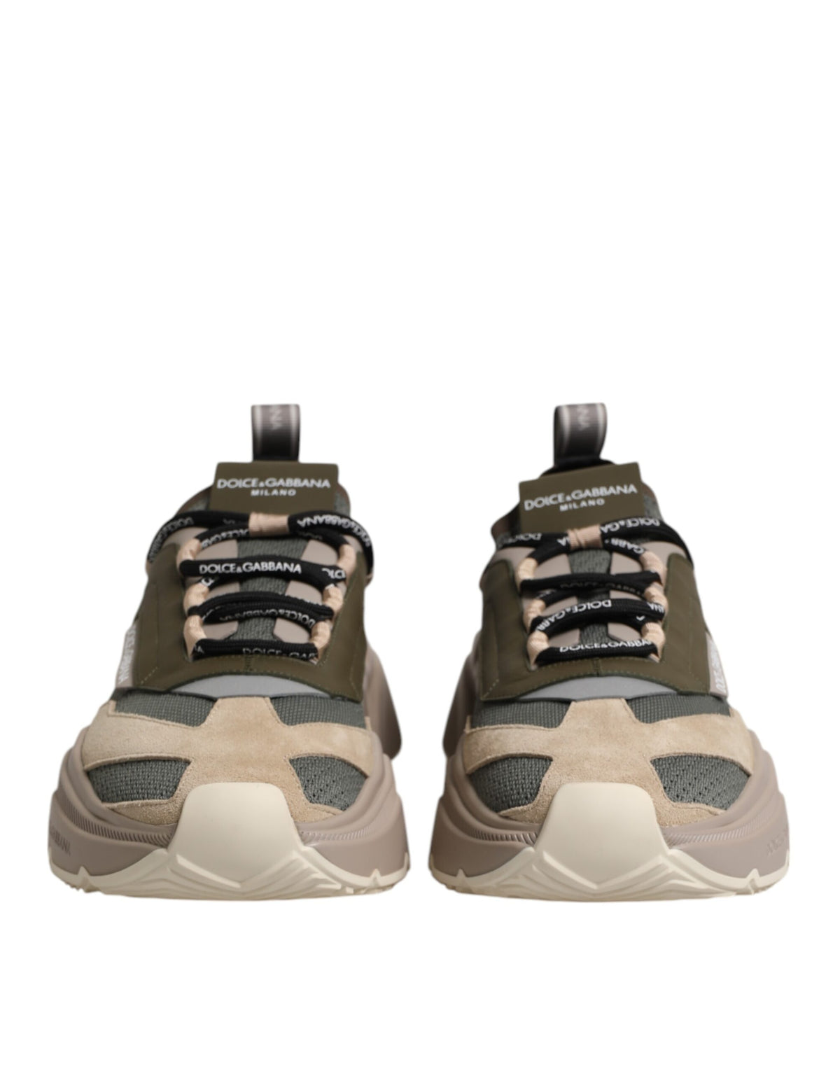 Dolce & Gabbana Multicolor Daymaster Low Top Sneakers