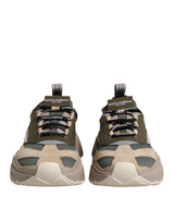 Dolce & Gabbana Multicolor Daymaster Low Top Sneakers