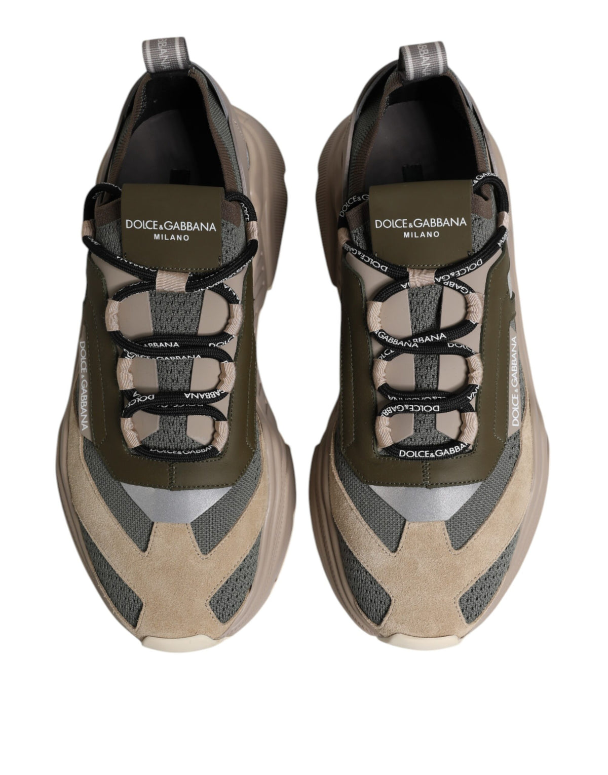Dolce & Gabbana Multicolor Daymaster Low Top Sneakers