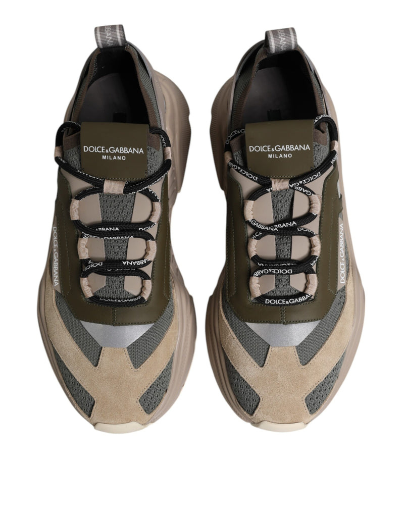 Dolce & Gabbana Multicolor Daymaster Low Top Sneakers