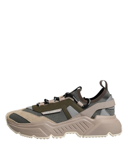Dolce & Gabbana Multicolor Daymaster Low Top Sneakers Shoes
