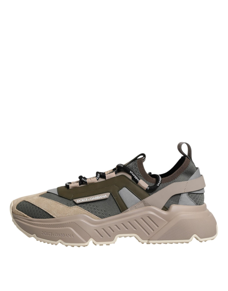 Dolce & Gabbana Multicolor Daymaster Low Top Sneakers