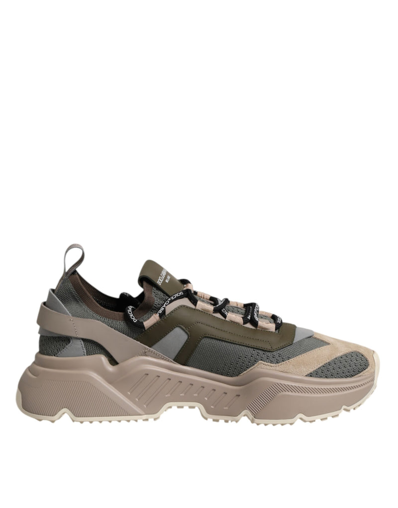 Dolce & Gabbana Multicolor Daymaster Low Top Sneakers