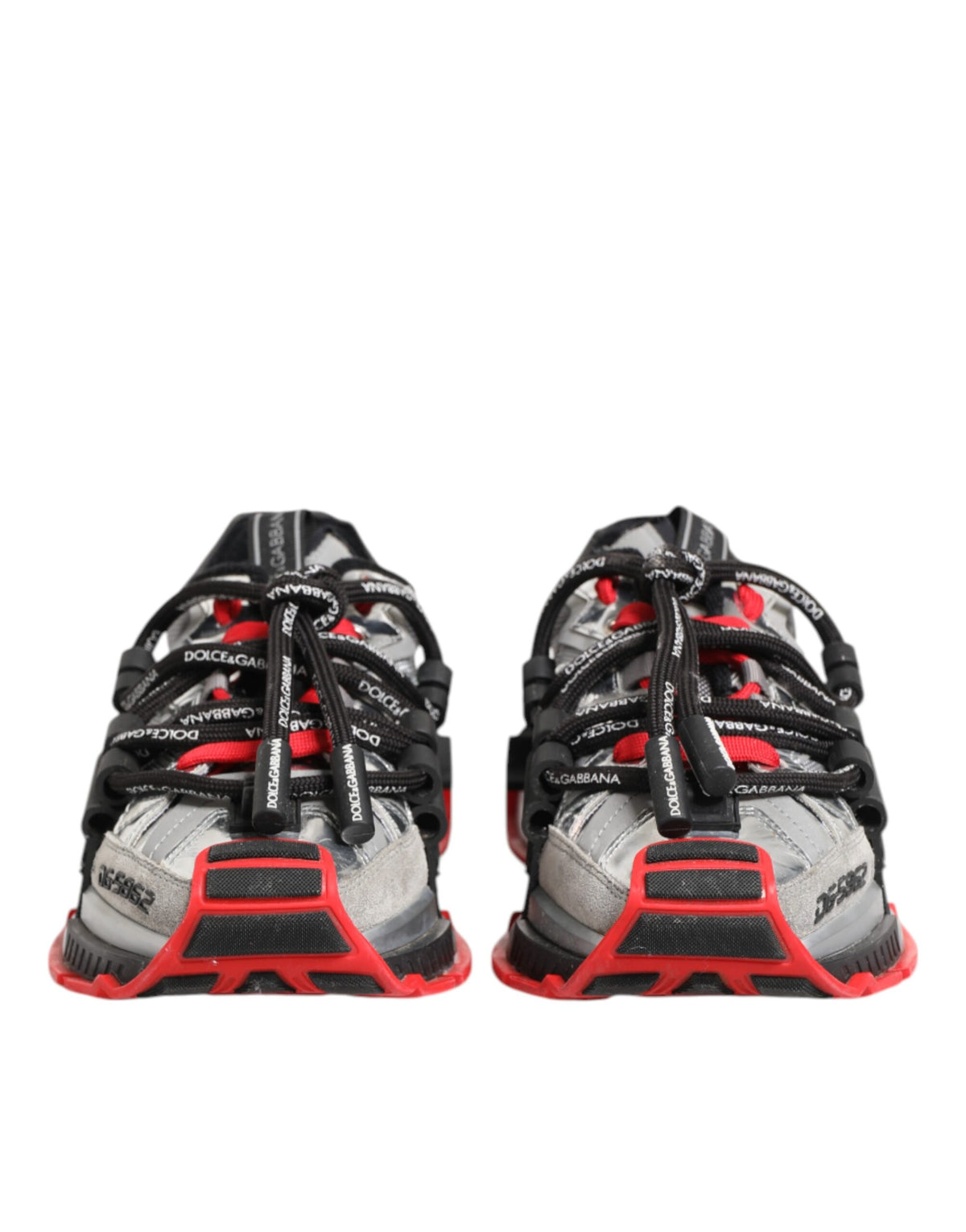 Dolce & Gabbana Multicolor SPACE Low Top Sneakers for Men