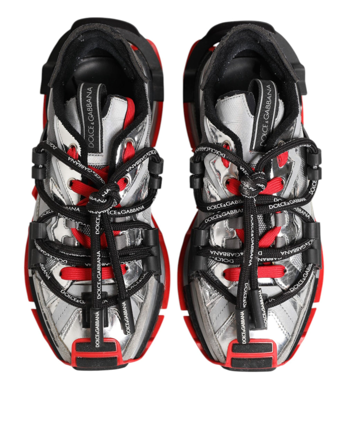 Dolce & Gabbana Multicolor SPACE Low Top Sneakers for Men