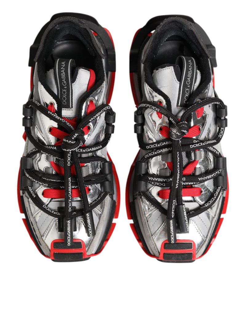 Dolce & Gabbana Multicolor SPACE Low Top Sneakers for Men