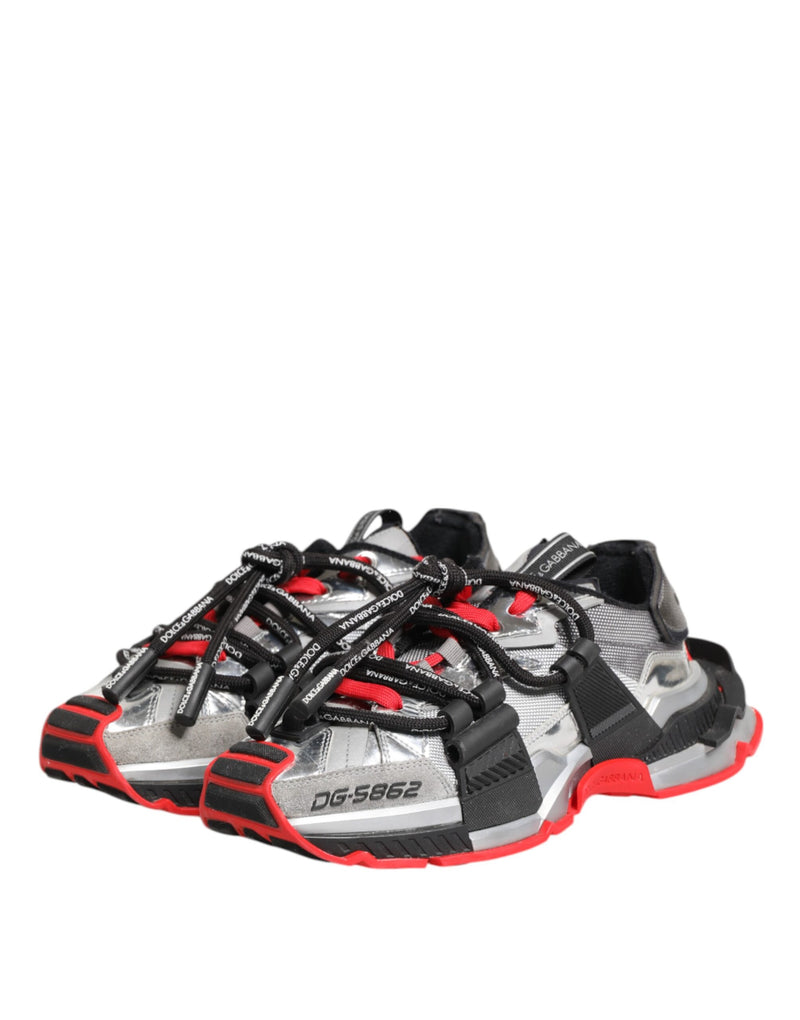 Dolce & Gabbana Multicolor SPACE Low Top Sneakers for Men