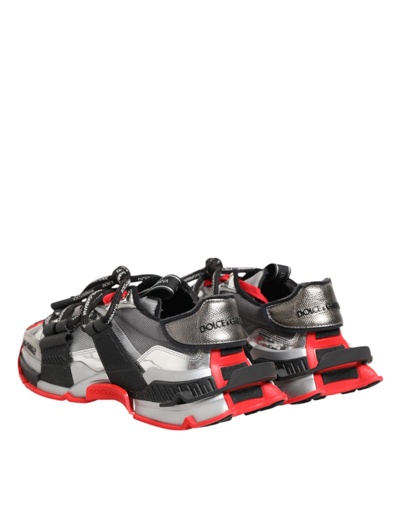 Dolce & Gabbana Multicolor SPACE Low Top Sneakers for Men