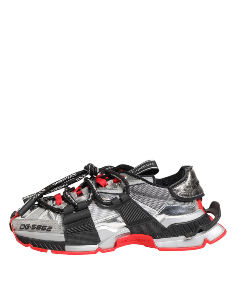 Dolce & Gabbana Multicolor SPACE Low Top Sneakers for Men