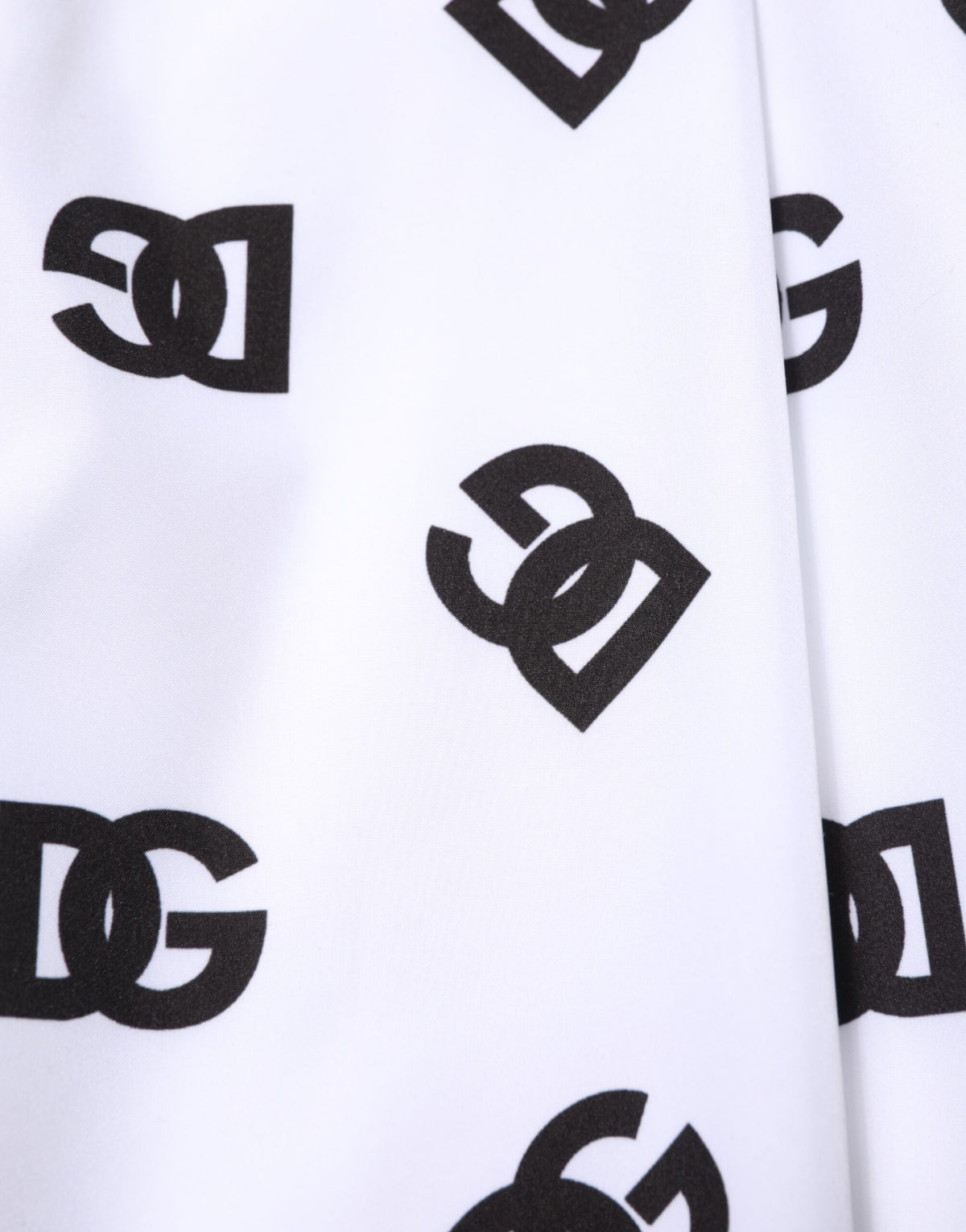 Pantalon en jean skinny en coton blanc avec logo Dolce &amp; Gabbana