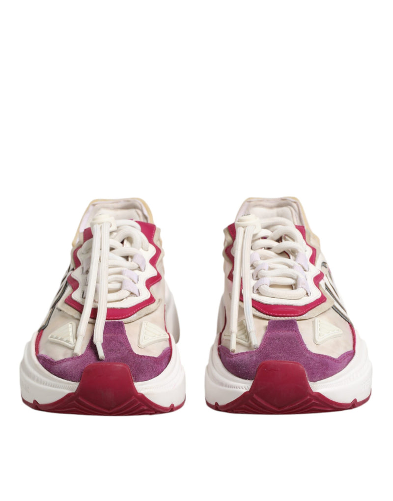 Dolce & Gabbana Multicolor Daymaster Low Top Sneakers