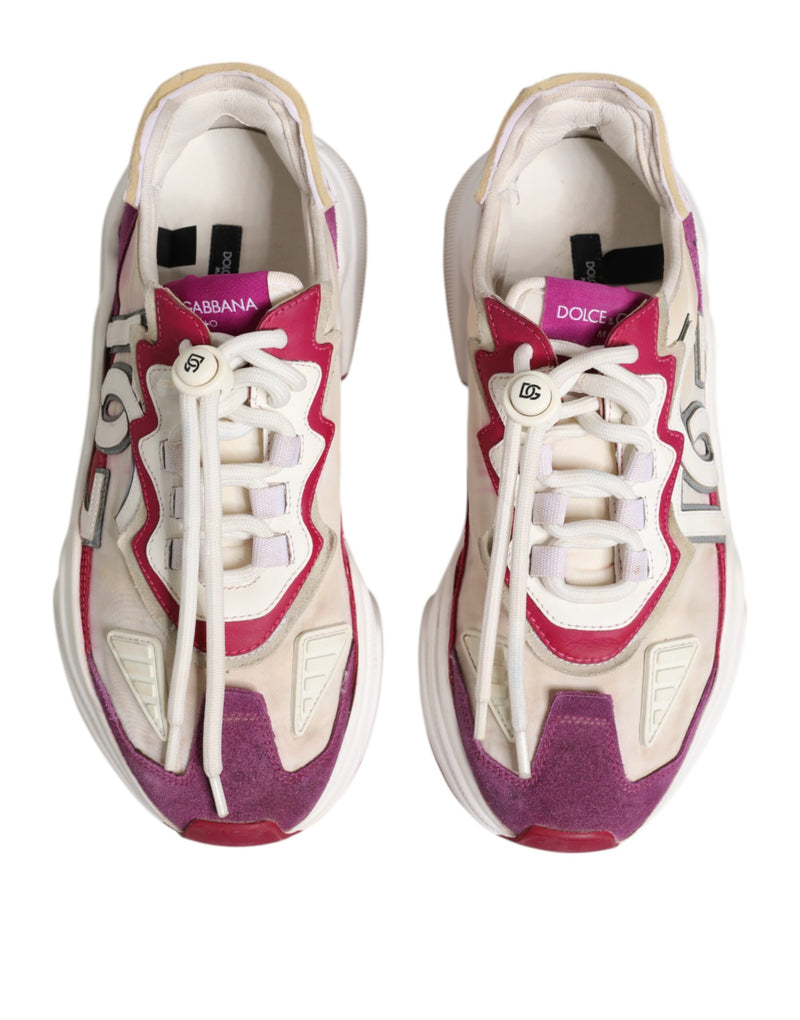 Dolce & Gabbana Multicolor Daymaster Low Top Sneakers