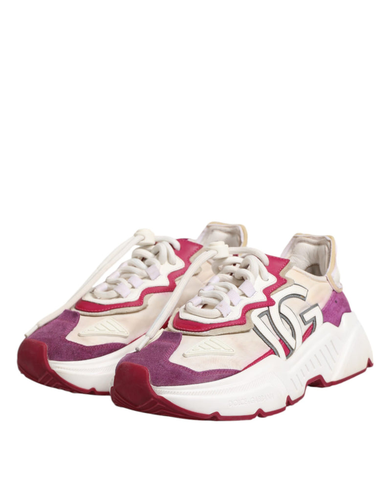 Dolce & Gabbana Multicolor Daymaster Low Top Sneakers