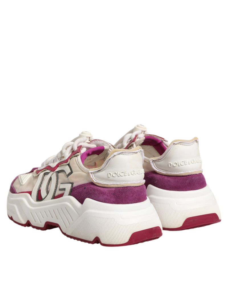 Dolce & Gabbana Multicolor Daymaster Low Top Sneakers