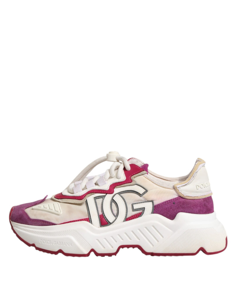 Dolce & Gabbana Multicolor Daymaster Low Top Sneakers