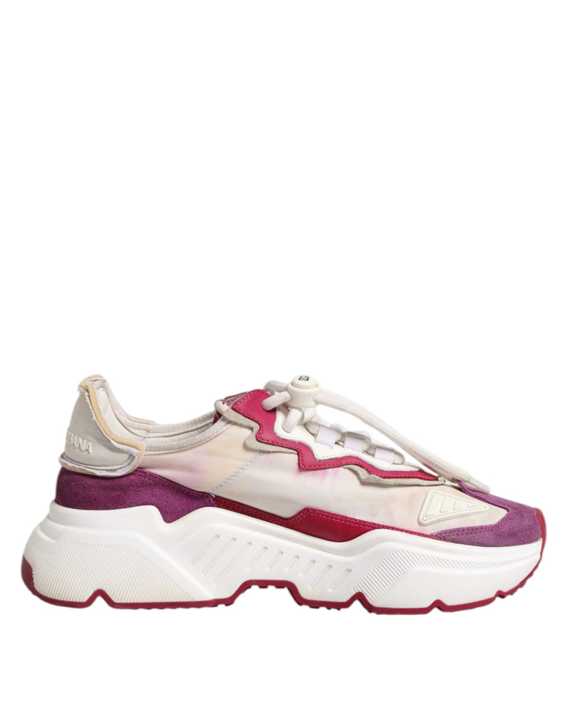Dolce & Gabbana Multicolor Daymaster Low Top Sneakers