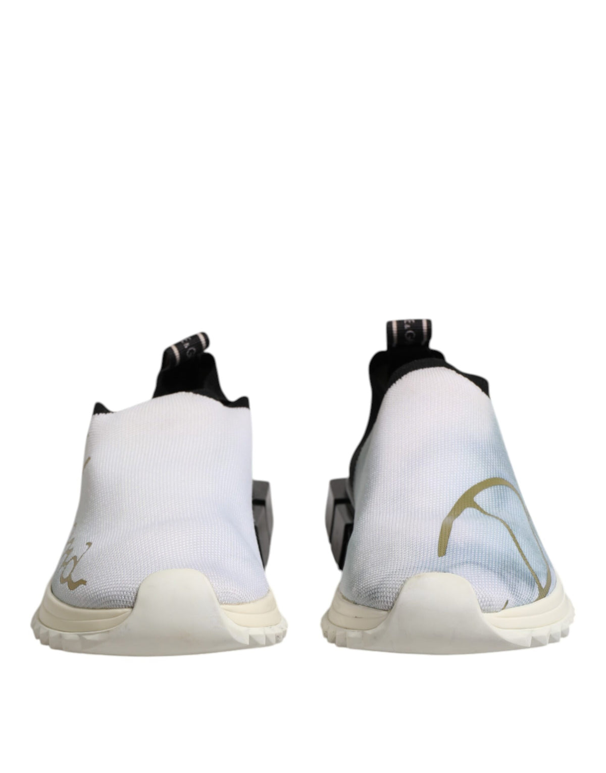 Dolce & Gabbana Sorrento Low Top Sneakers - White/Black