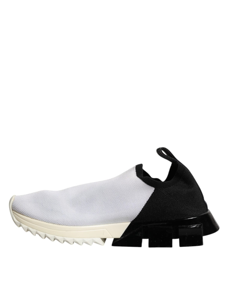 Dolce & Gabbana Sorrento Low Top Sneakers - White/Black