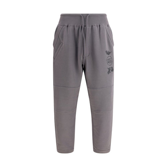 Y-3 Sweatbroek met zijgrafiek
