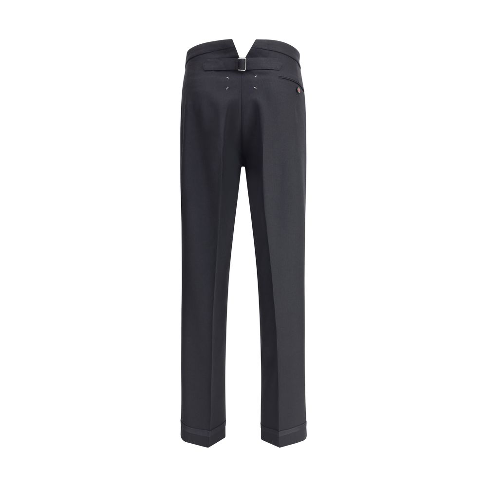 Margiela Wool pleated Pants
