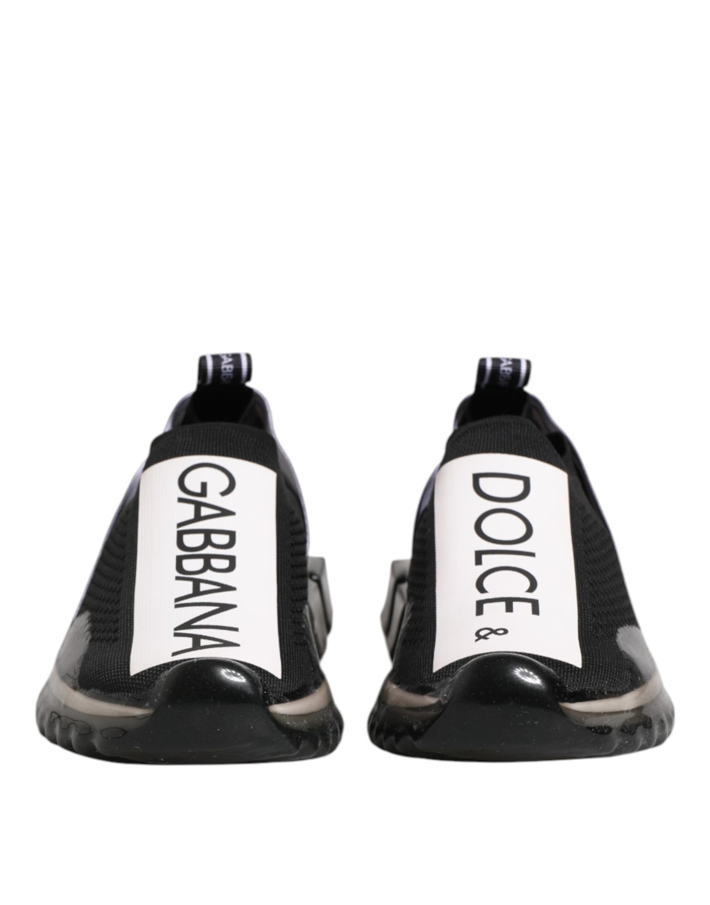 Dolce & Gabbana Zwarte Sorrento Slip-on Lage Sneakers