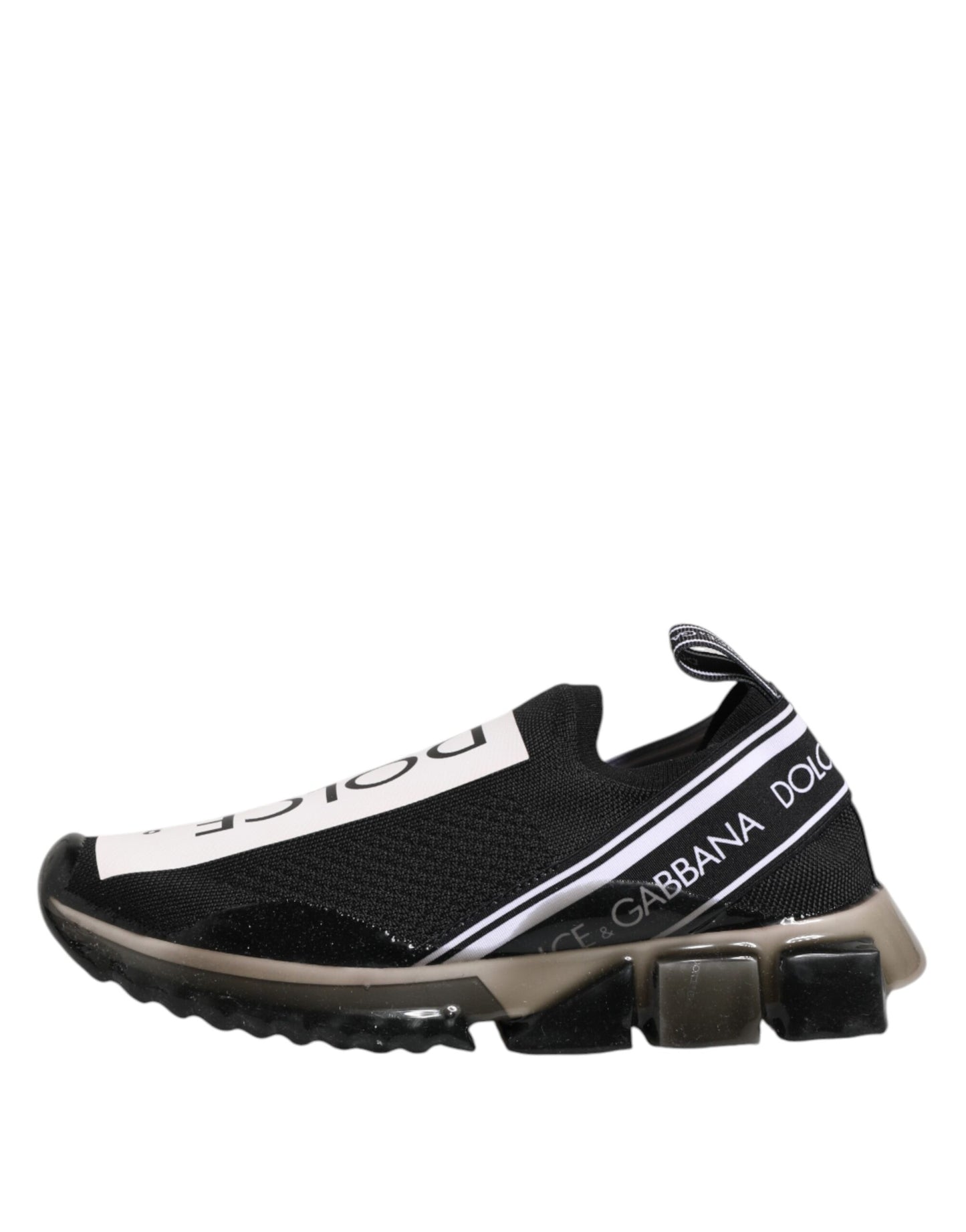 Dolce & Gabbana Zwarte Sorrento Slip-on Lage Sneakers