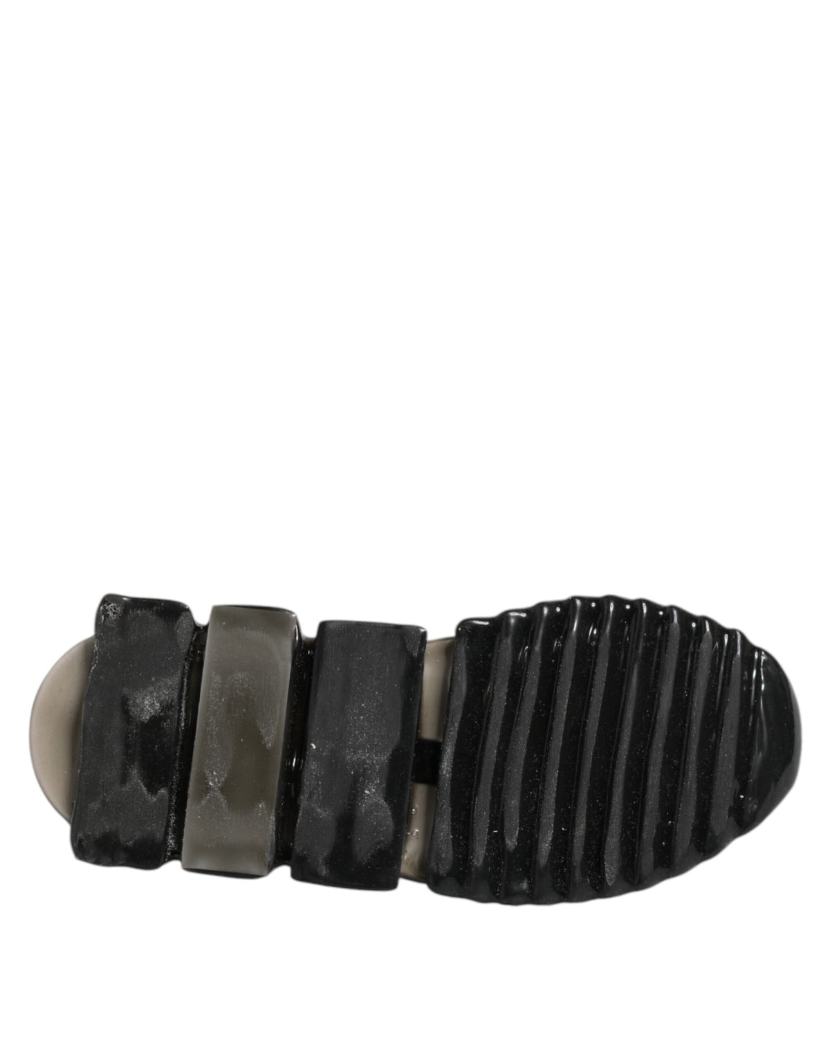Dolce & Gabbana Black Sorrento Slip On Low Top Sneakers