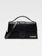 Jacquemus Le Grand Bambino zwarte tas