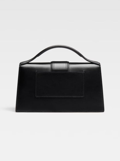 Jacquemus Le Grand Bambino zwarte tas
